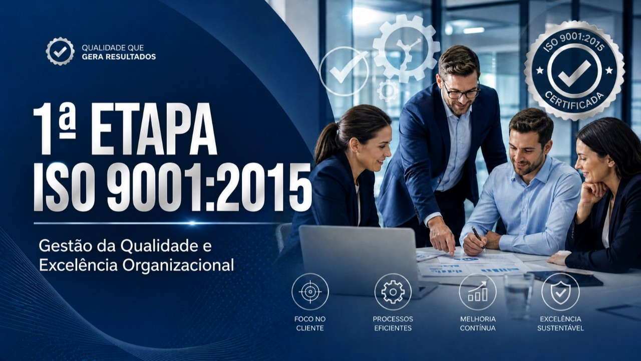 TREINAMENTO DA ISO 9001:2015